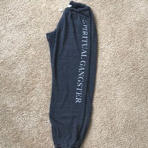Spiritual Gangster sweatpants